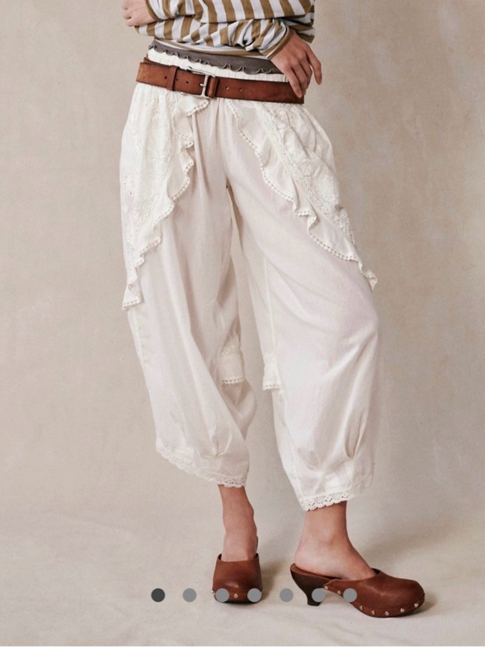 Free People Loved You First House Pants - Picture 4 of 7